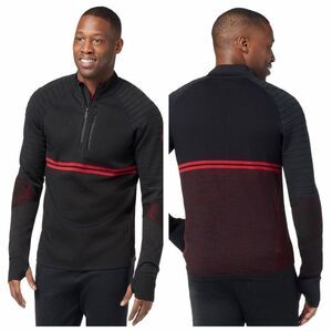 SMARTWOOL INTRAKNIT MERINO Tech 1/4 ZIP BASE LAYER TOP Size XXL